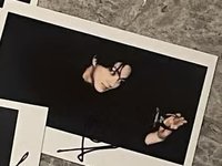 迷七 yzy 上海線下1.0 簽售卡 復刻拍立得