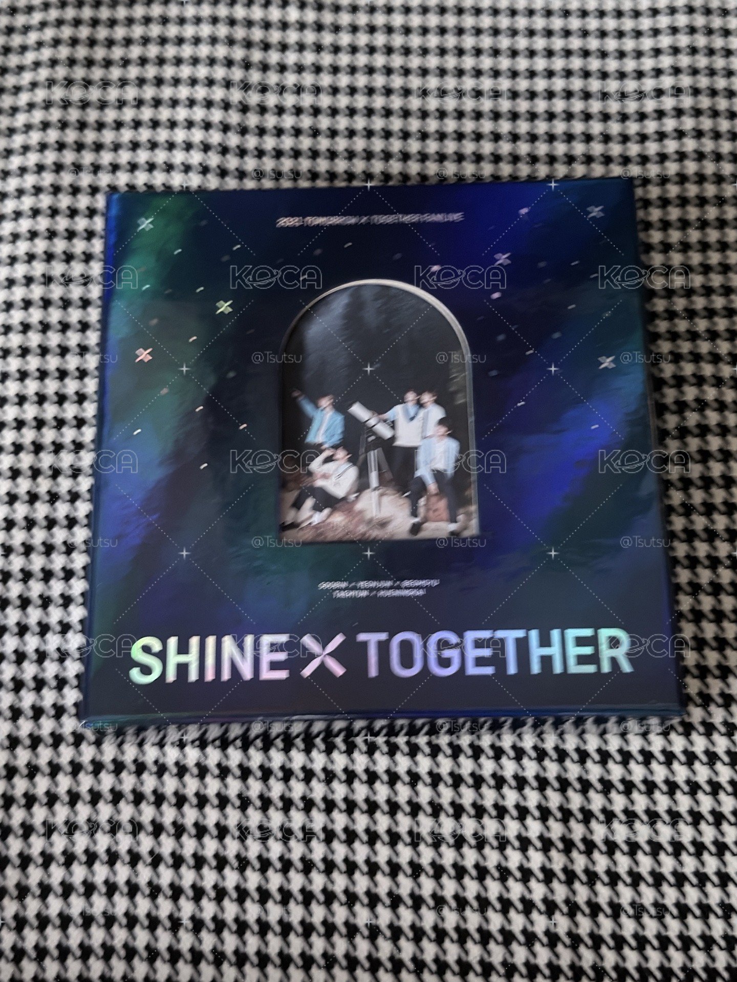 (現貨整圖）TXT DVD