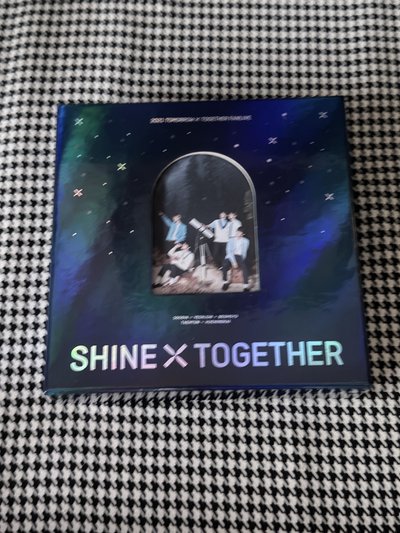 (現貨整圖）TXT DVD