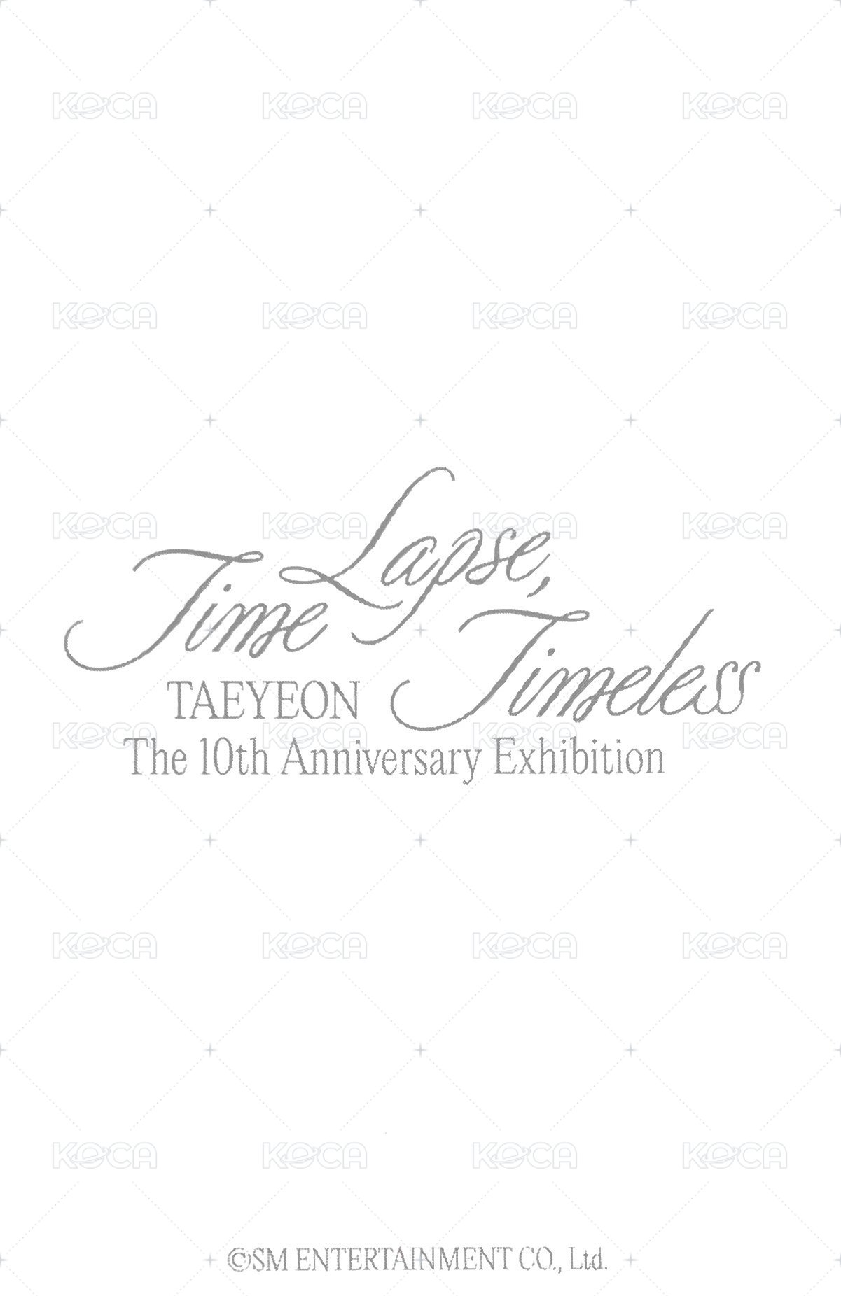 10週年展覽 10w 滿額卡  背面