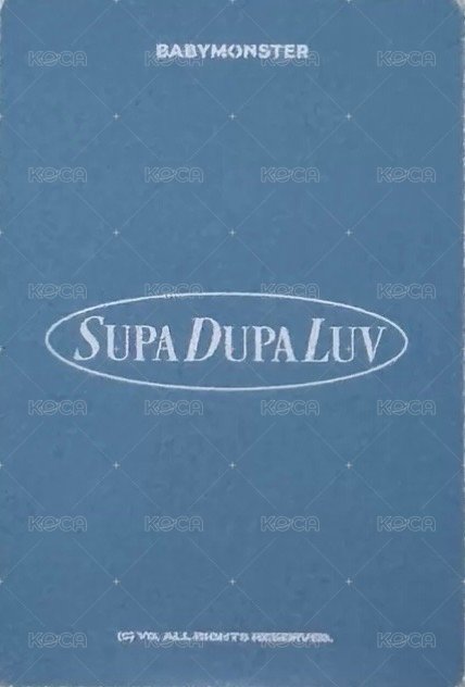 SUPA DUPA LUV 廣州 200 滿額卡  背面