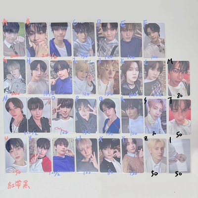 TOMORROW X TOGETHER 崔秀彬 崔杋圭 姜太顯 休寧凱 小卡 特典