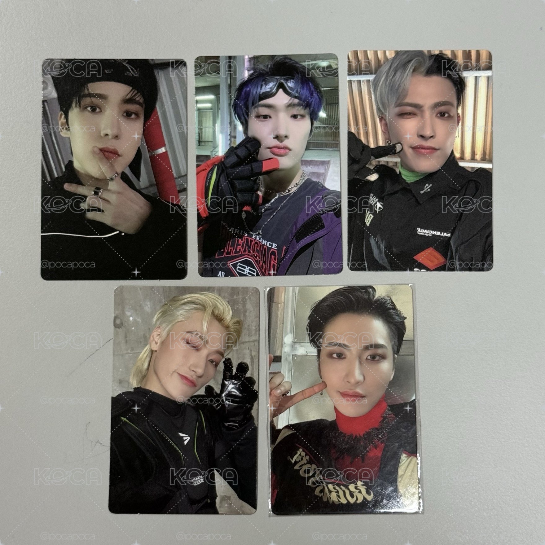 ATEEZ Movement 專輯卡 DIGIPAK ver. 