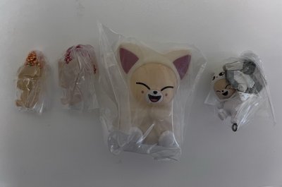 【Stray Kids】SKZ「黃鉉辰」Hyunjin辰 「梁精寅」I.N 寅 扭蛋 夜燈 軟糖吊飾 套組