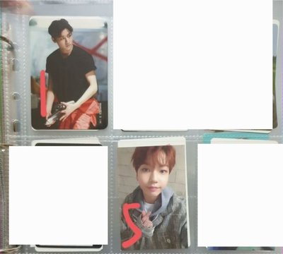 MonstaX I.M / UNB 基重 起中  小卡