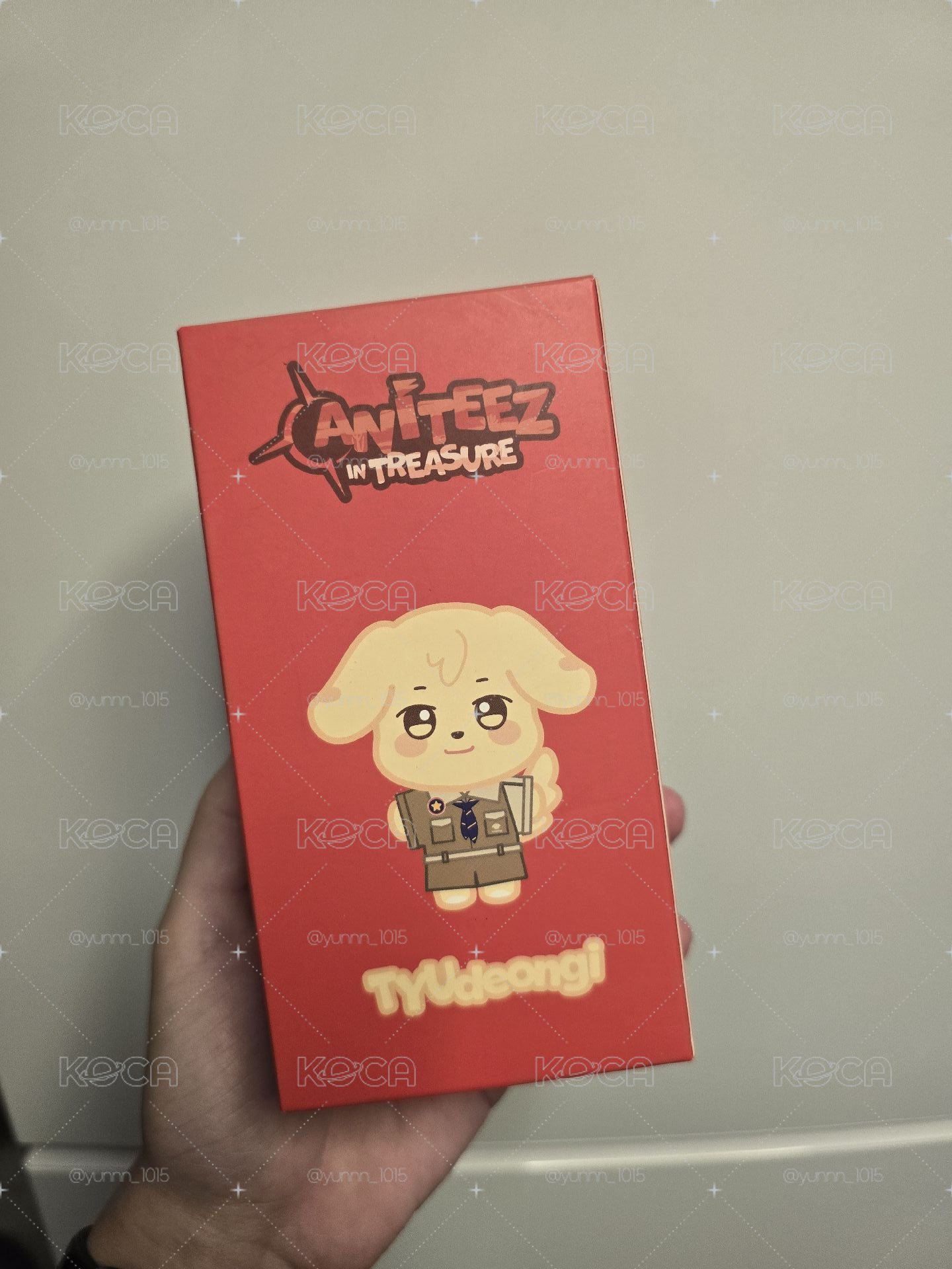 Tyudeongi 迷你風扇