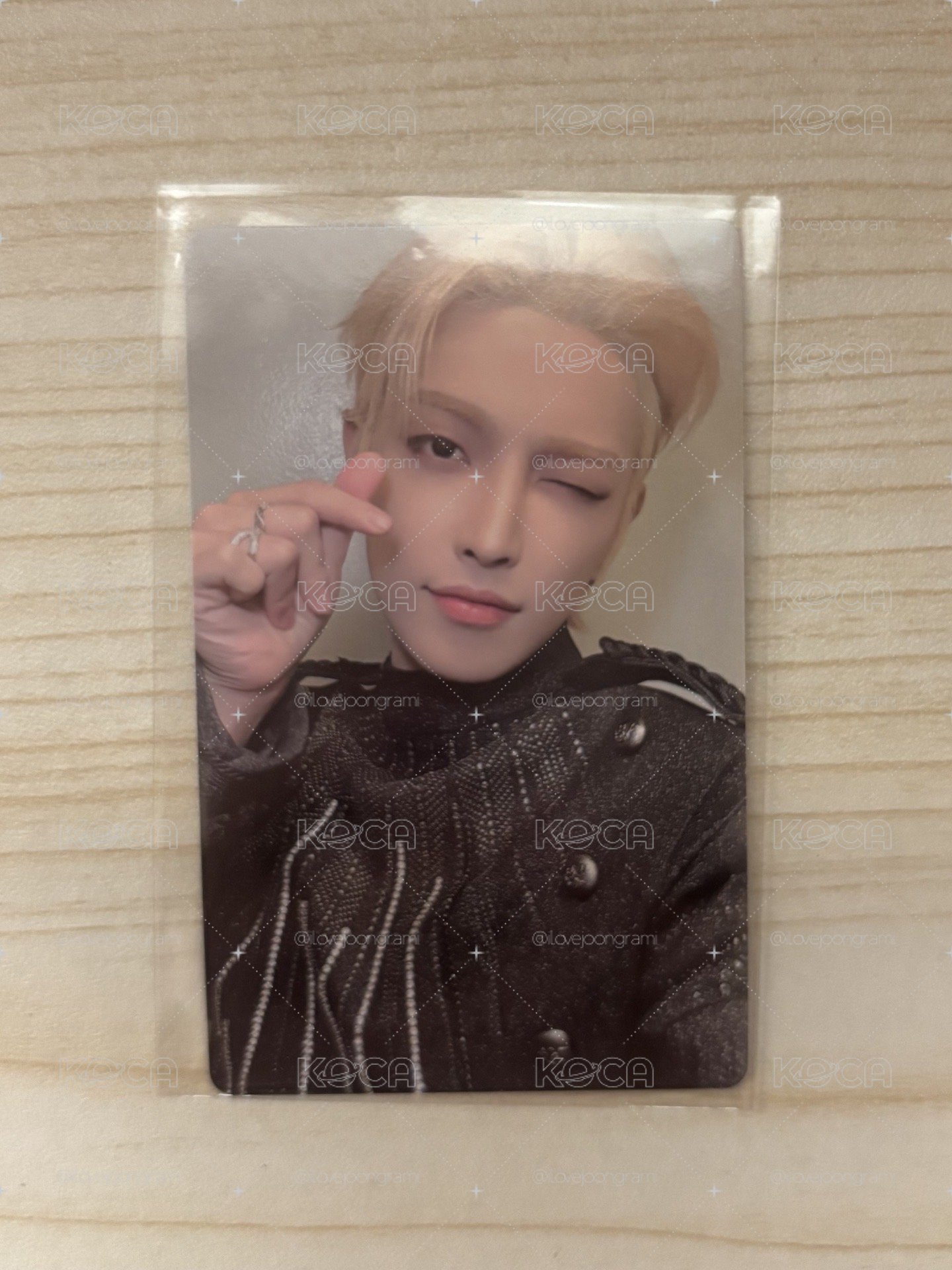 ATEEZ 弘中playcode小卡