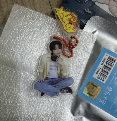 BOYNEXTDOOR KNOCK ON周邊 隨機吊飾