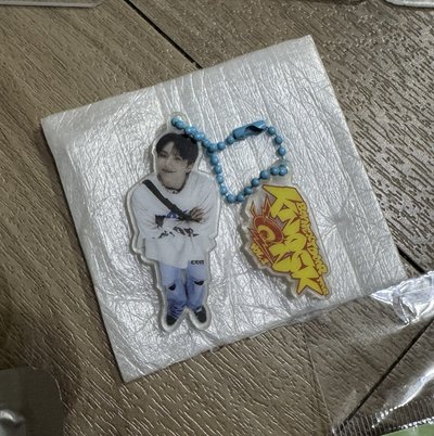 BOYNEXTDOOR KNOCK ON周邊 隨機吊飾