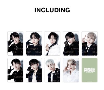 二巡外套卡一套（無外套）