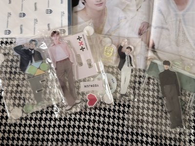 （現貨可當日寄出 整圖出）TXT 黃春 原皮 然竣 立牌