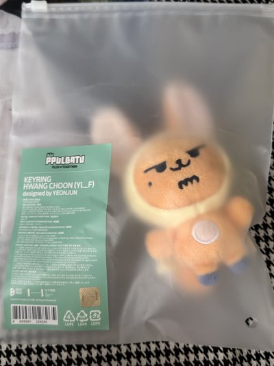 （現貨可當日寄出 整圖出）TXT 黃春 原皮 然竣 立牌