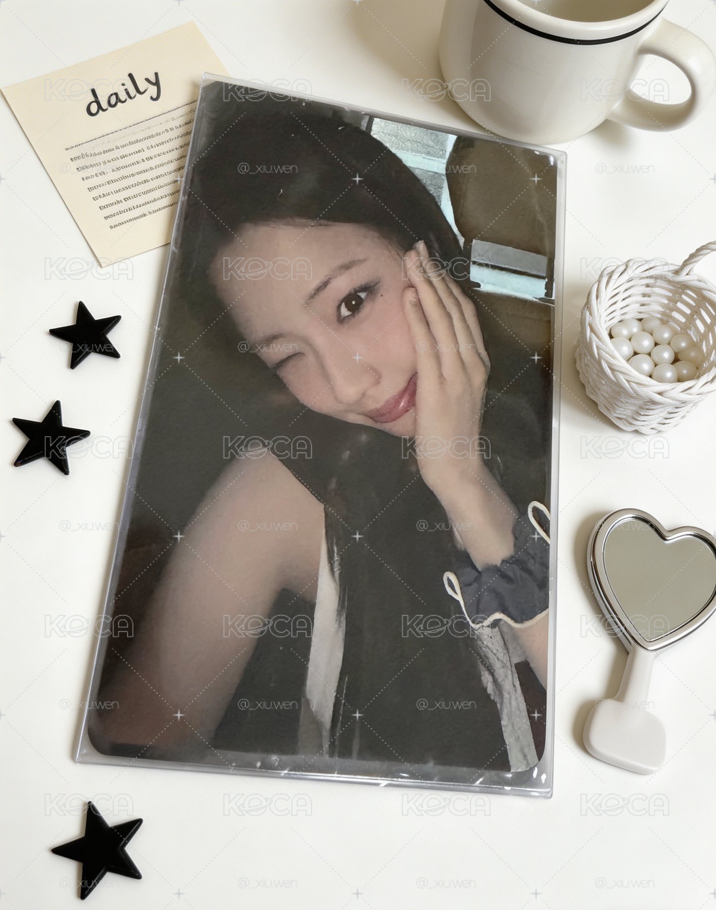 RUKA K4 幸運卡