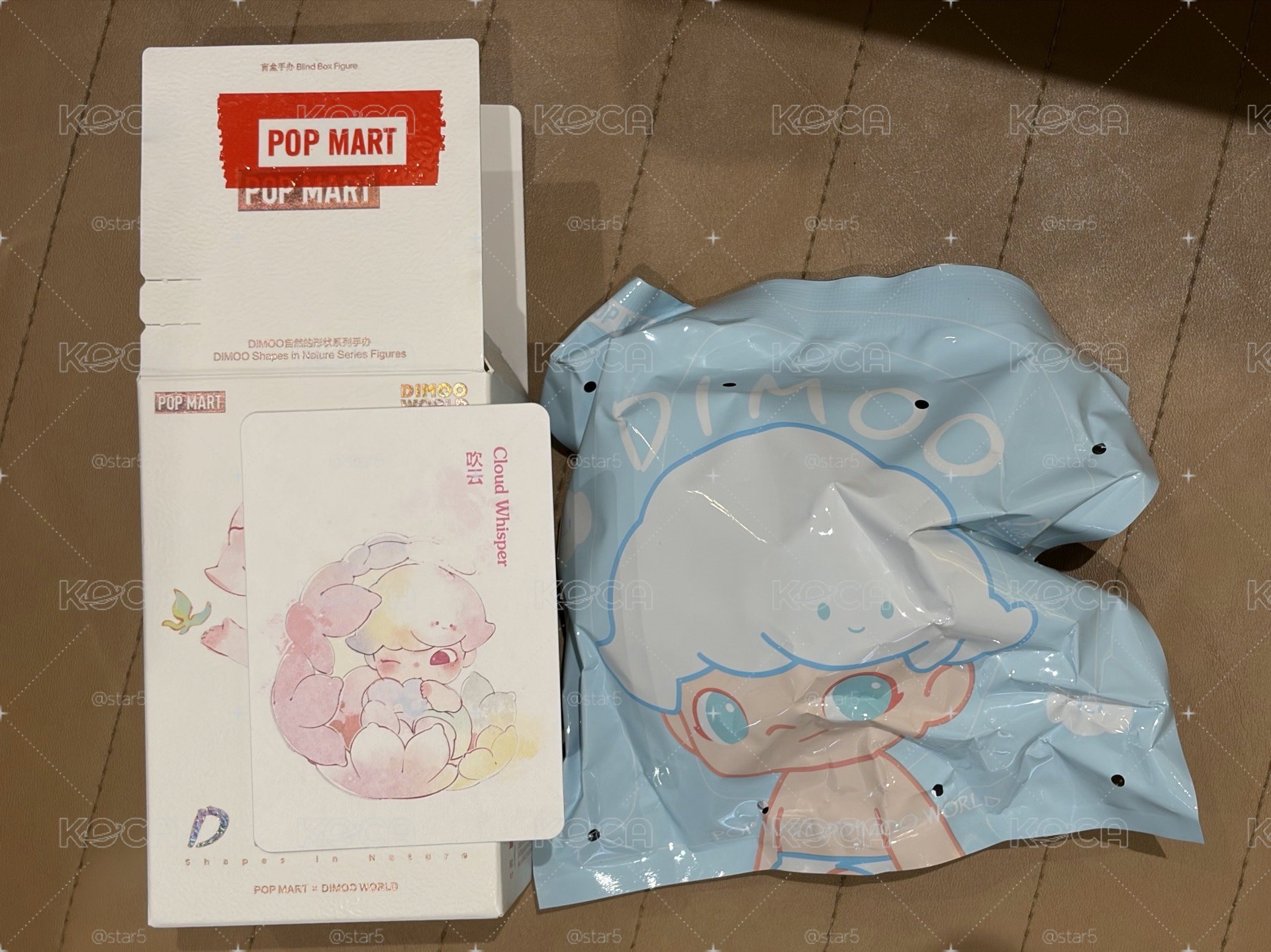 DIMOO自然的形狀 吹雲