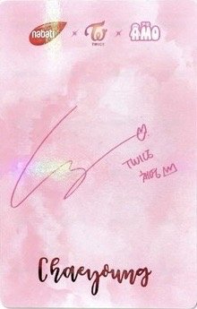 nabati餅乾 代言卡  背面