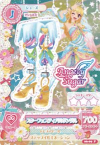 初代 鞋子 甜美 Angely Sugar 零星 星慶