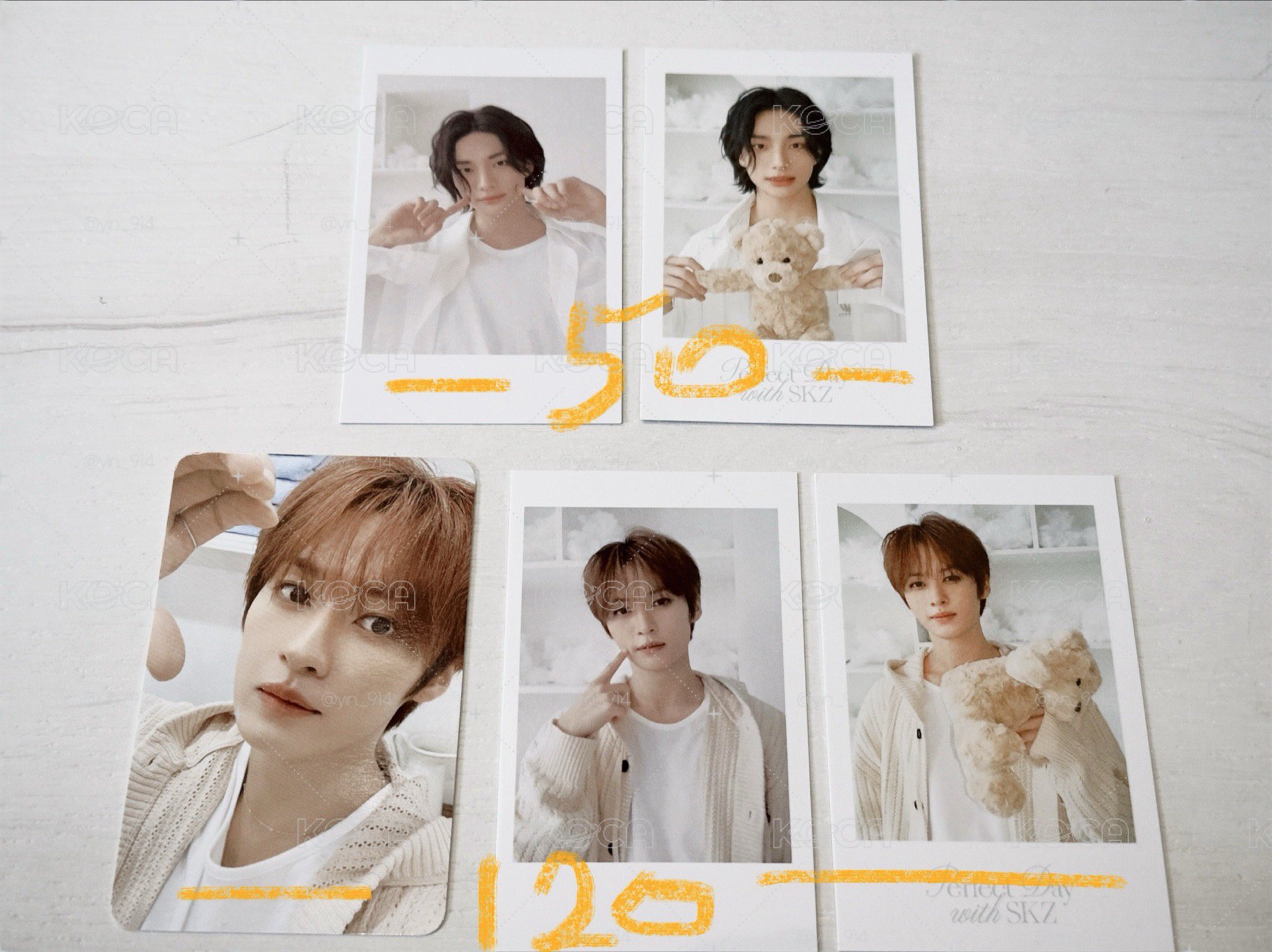 SKZ 2024年曆卡
