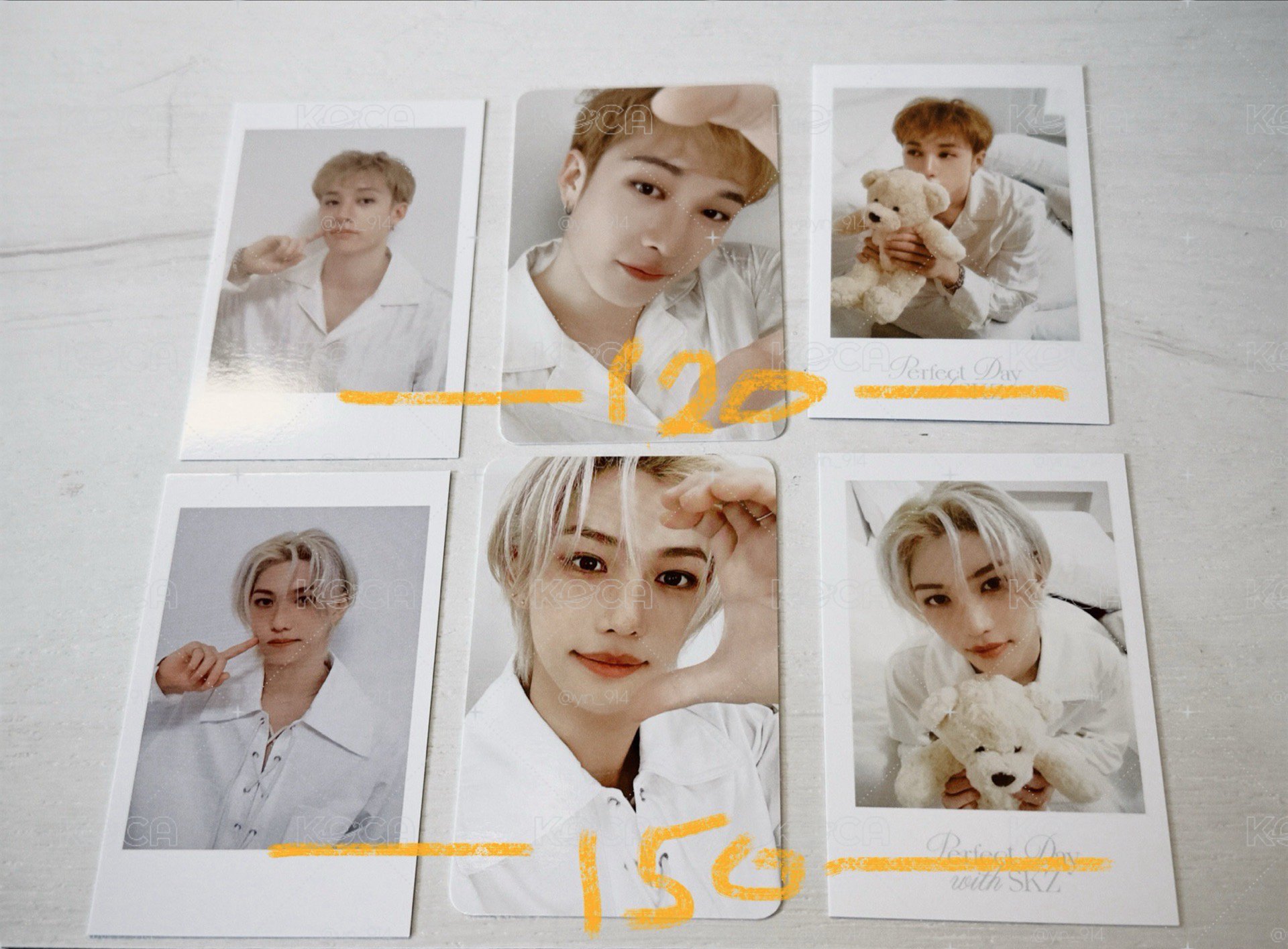 SKZ 2024年曆卡