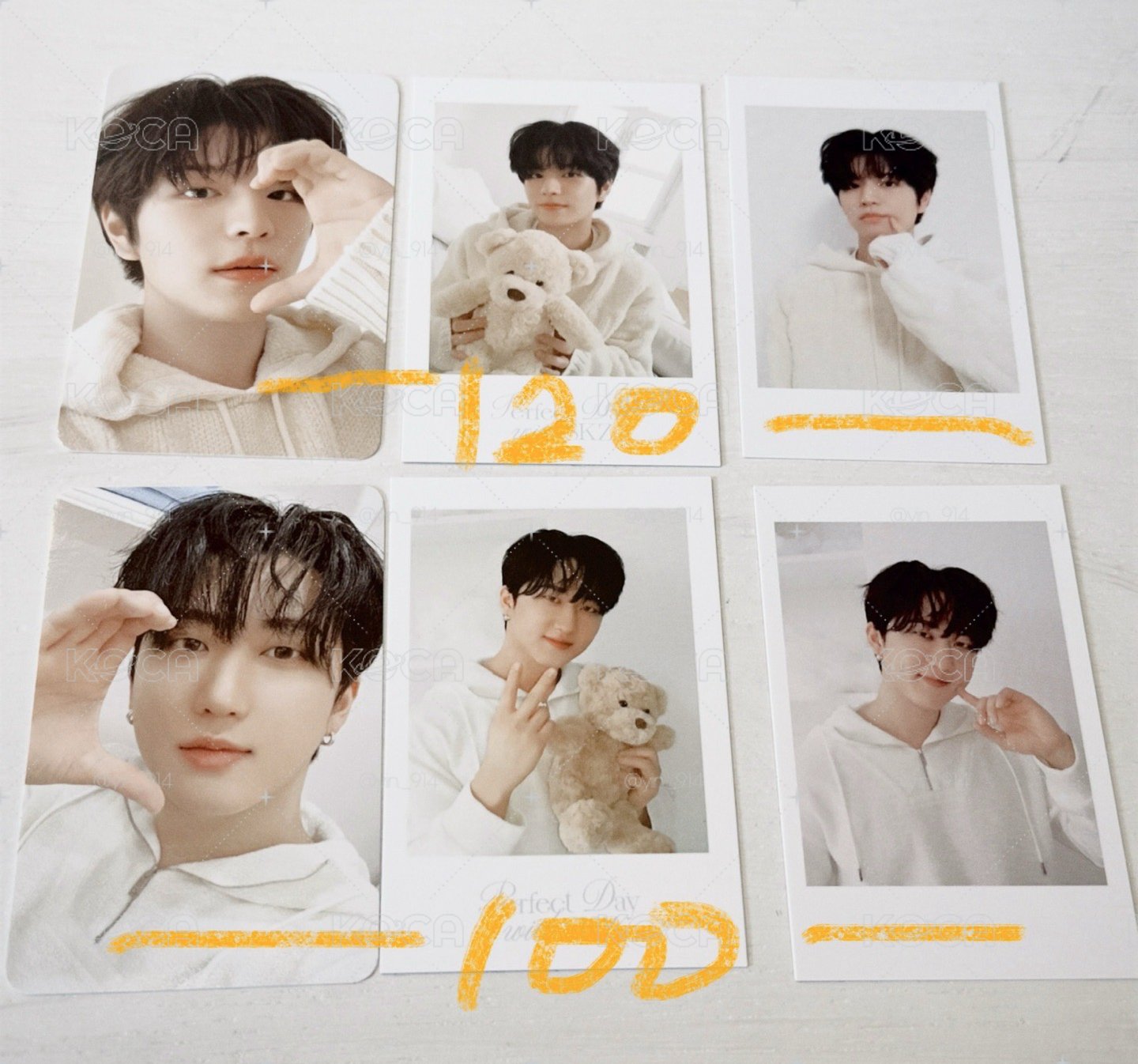 SKZ 2024年曆卡