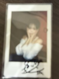 一巡 未公開 / 抽選拍立得 美巡 黑禮服