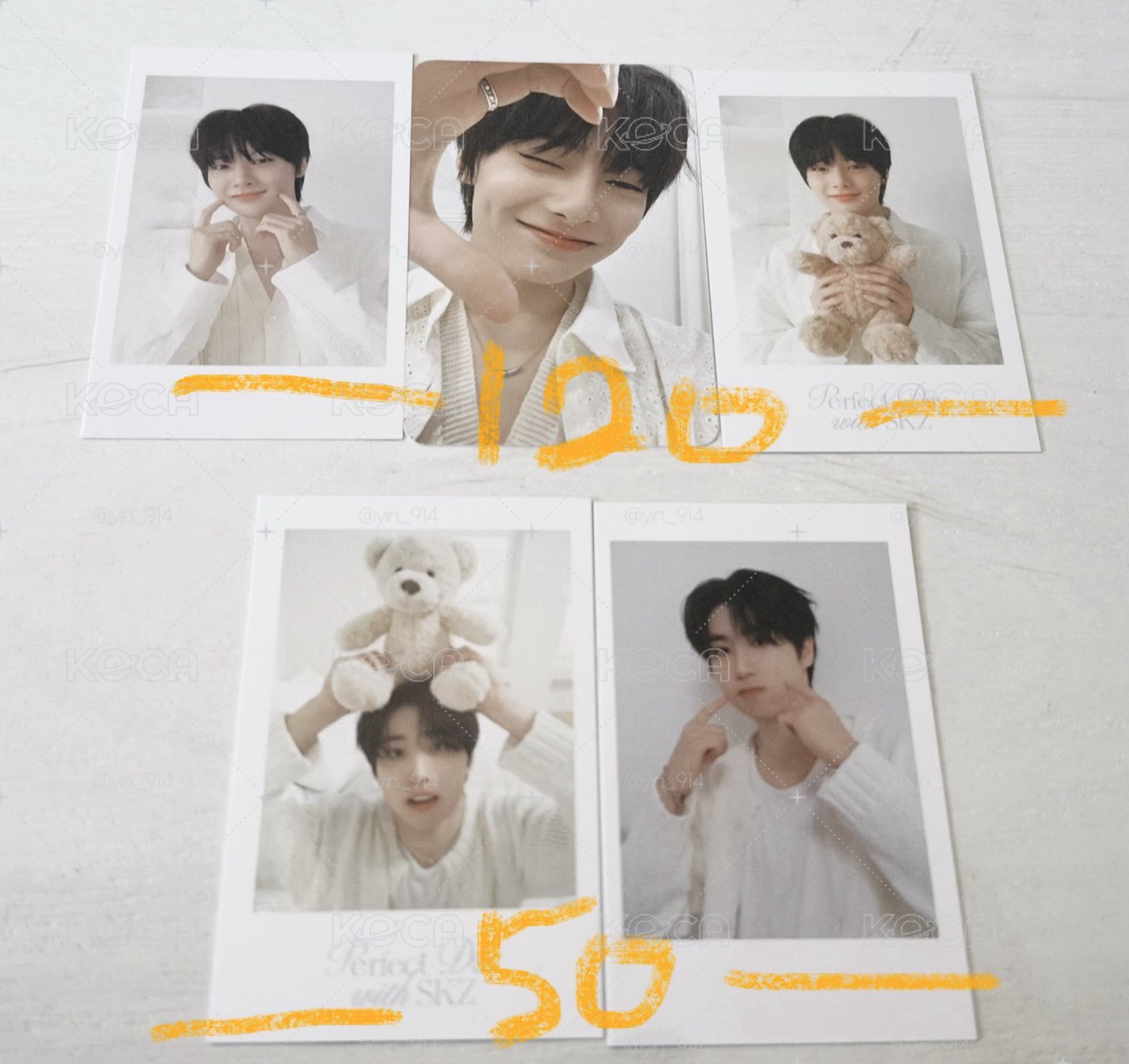 SKZ 2024年曆卡