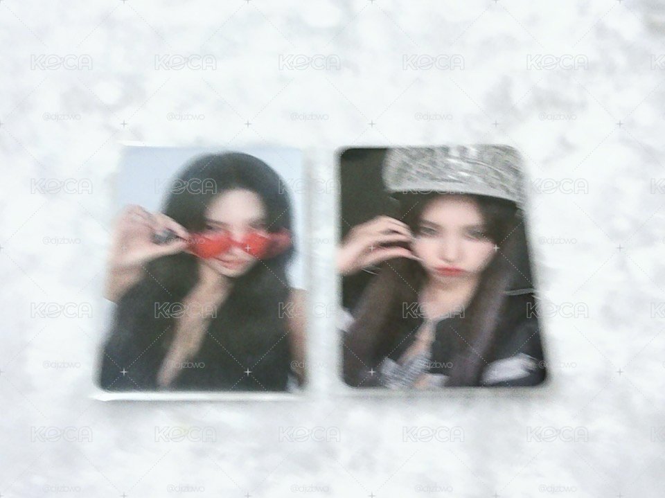 田小娟soyeon wf特典卡一套