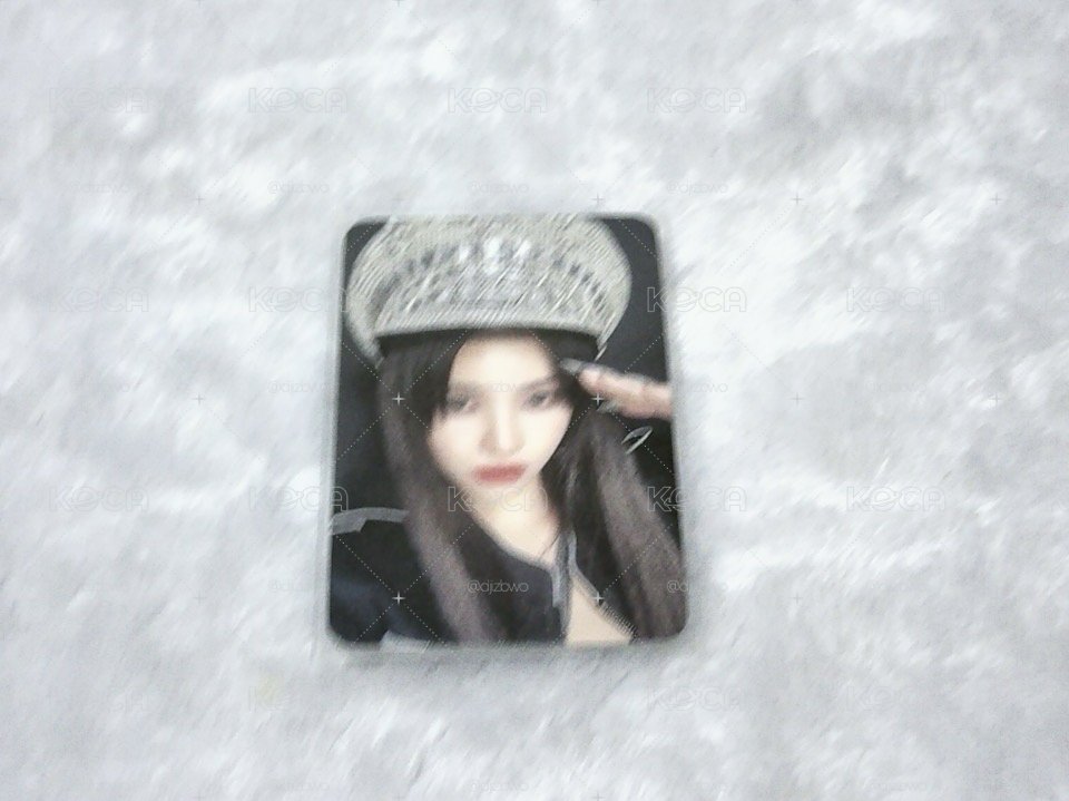田小娟soyeon mmt1.0特典卡