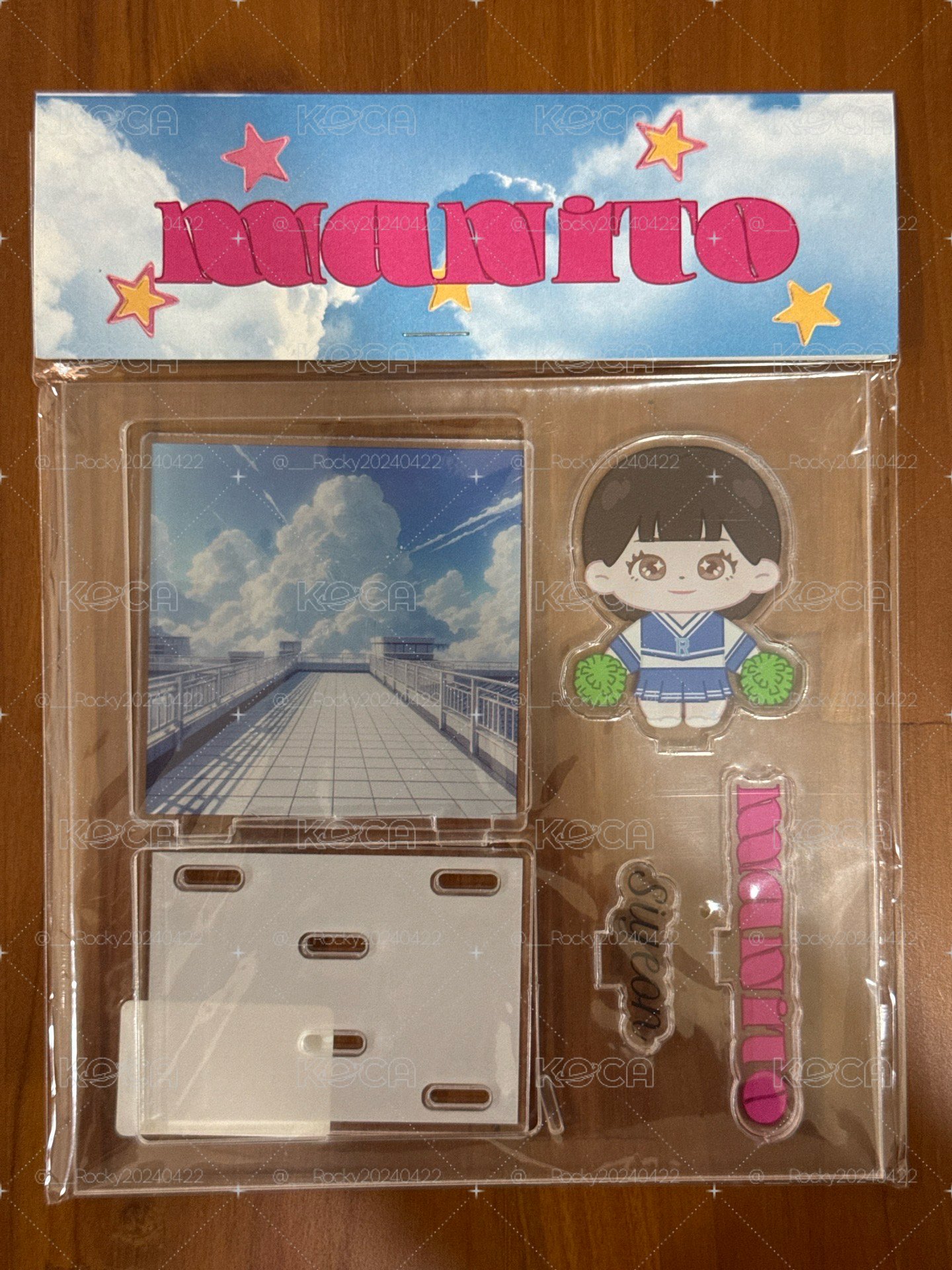 燕迷一快閃立牌