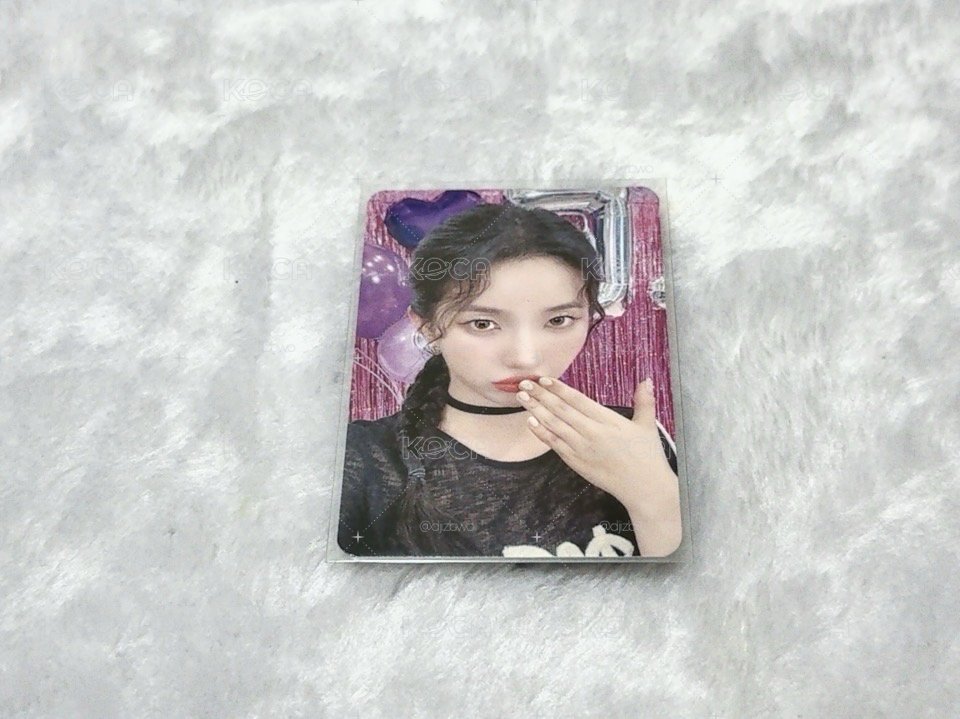 田小娟soyeon ms11.0雙面特典卡