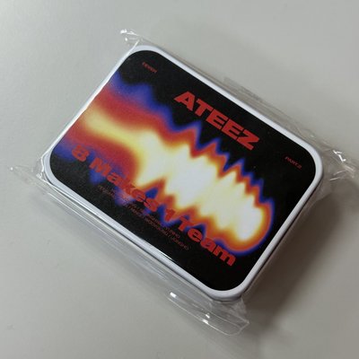 ATEEZ KQ SHOP 鐵盒