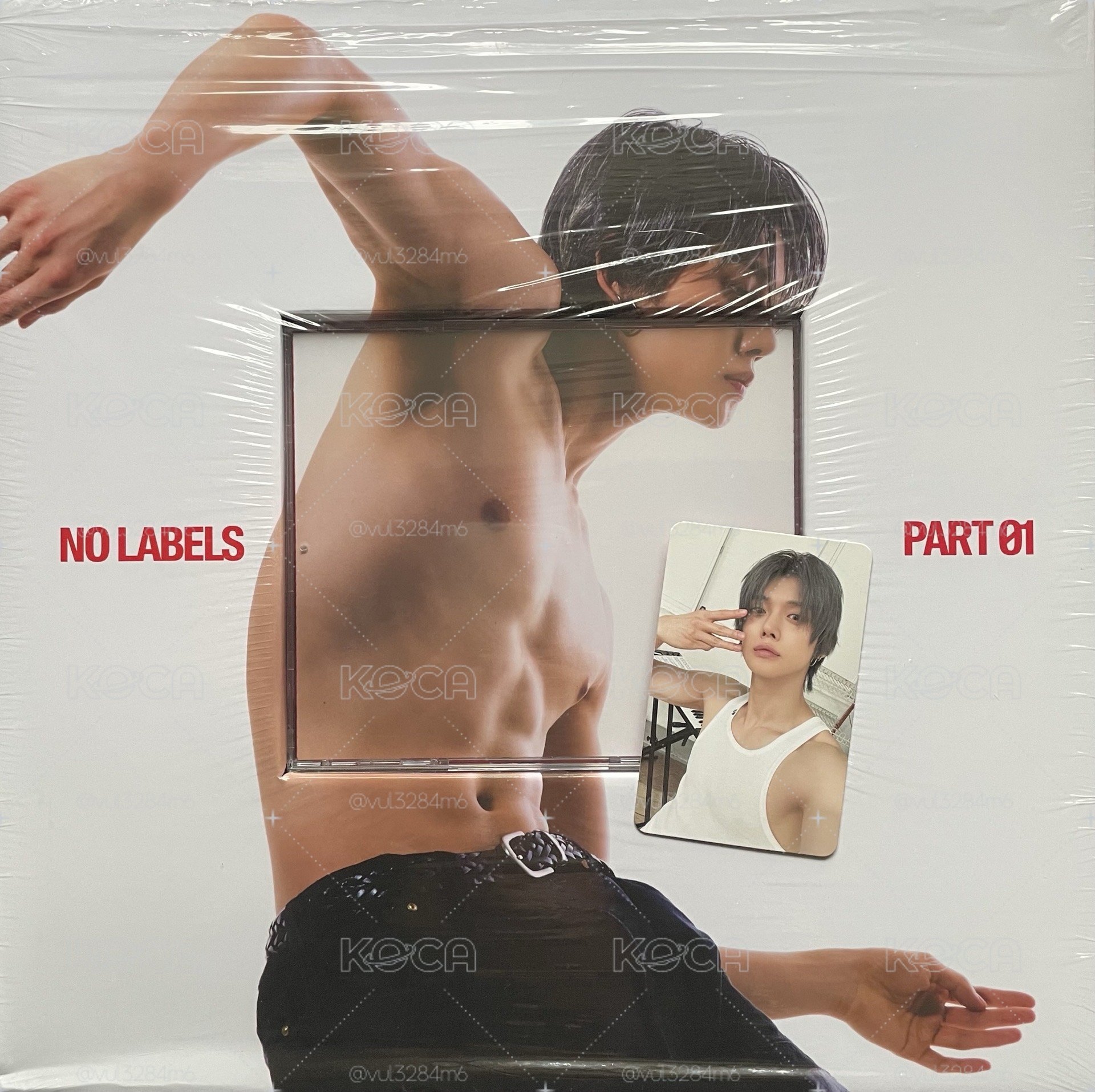 NO LABEL PART 01 然竣 PB專 A版全專