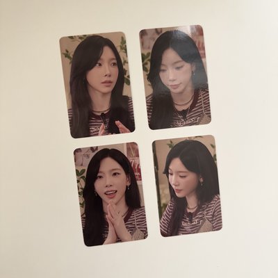 The TENSE k4 Blu-ray 特典卡