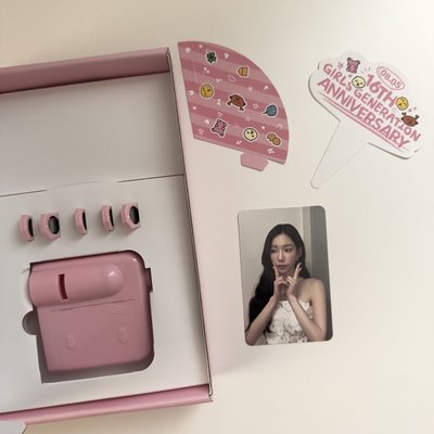 太妍 16週年 投影機組 含小卡