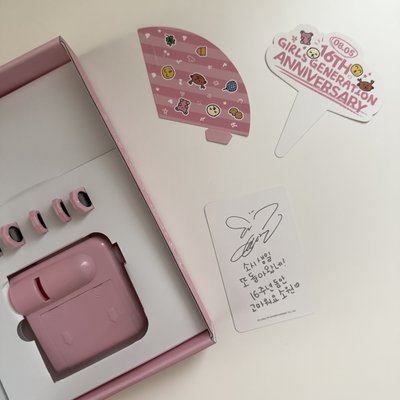 太妍 16週年 投影機組 含小卡