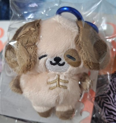 SS10 日本 JAPAN 東海 娃娃 狗狗 吊飾 有綁物