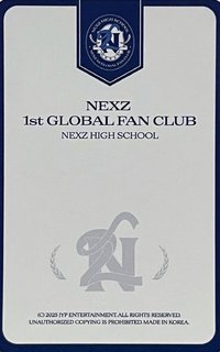 SEITANEX2Y 1ST GENERATION小卡】nexz 會員禮個人set - KOCA小卡周邊