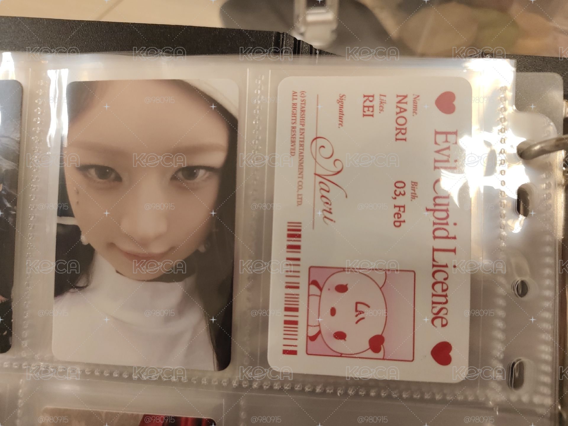 ive娃專 瑞秋怜
