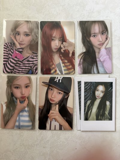 KiiiKiii Delulu Pack 京東 預售 特典卡 中文卡背