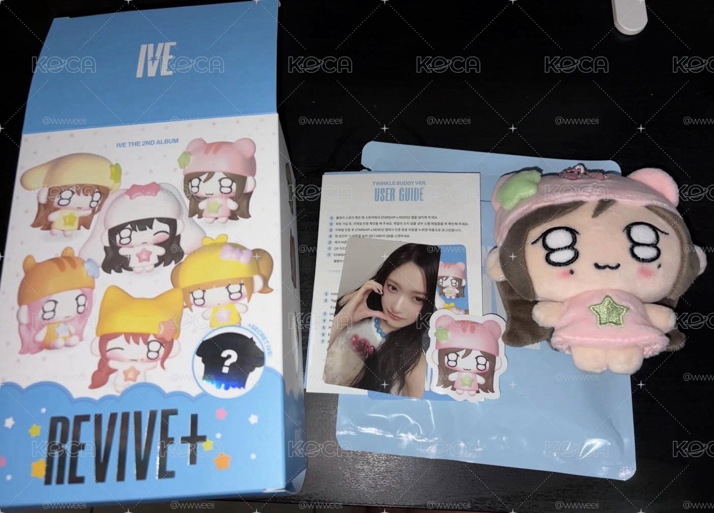 REVIVE+ 專輯 PETIT-IVE ver. 瑞專