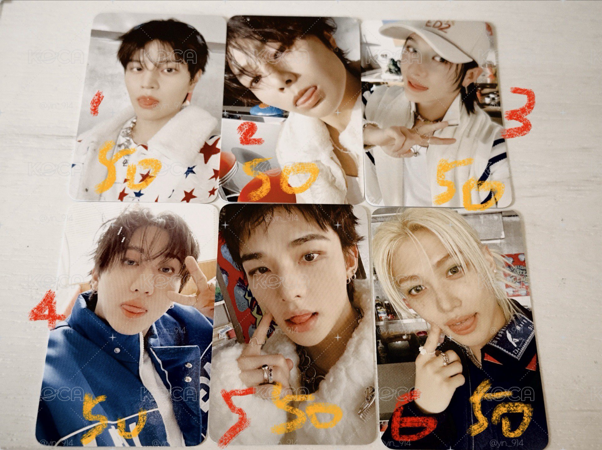 SKZ 2026年曆卡
