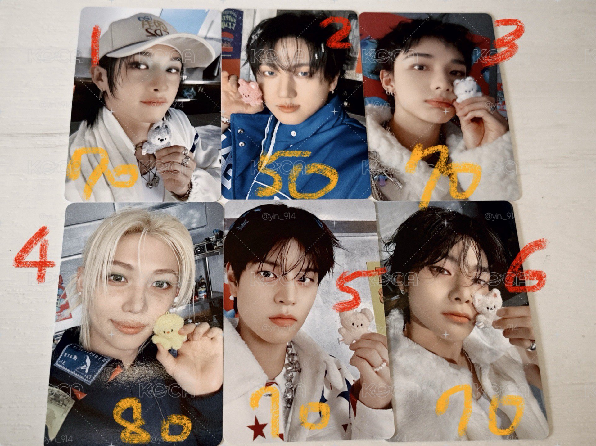 SKZ 2026年曆卡
