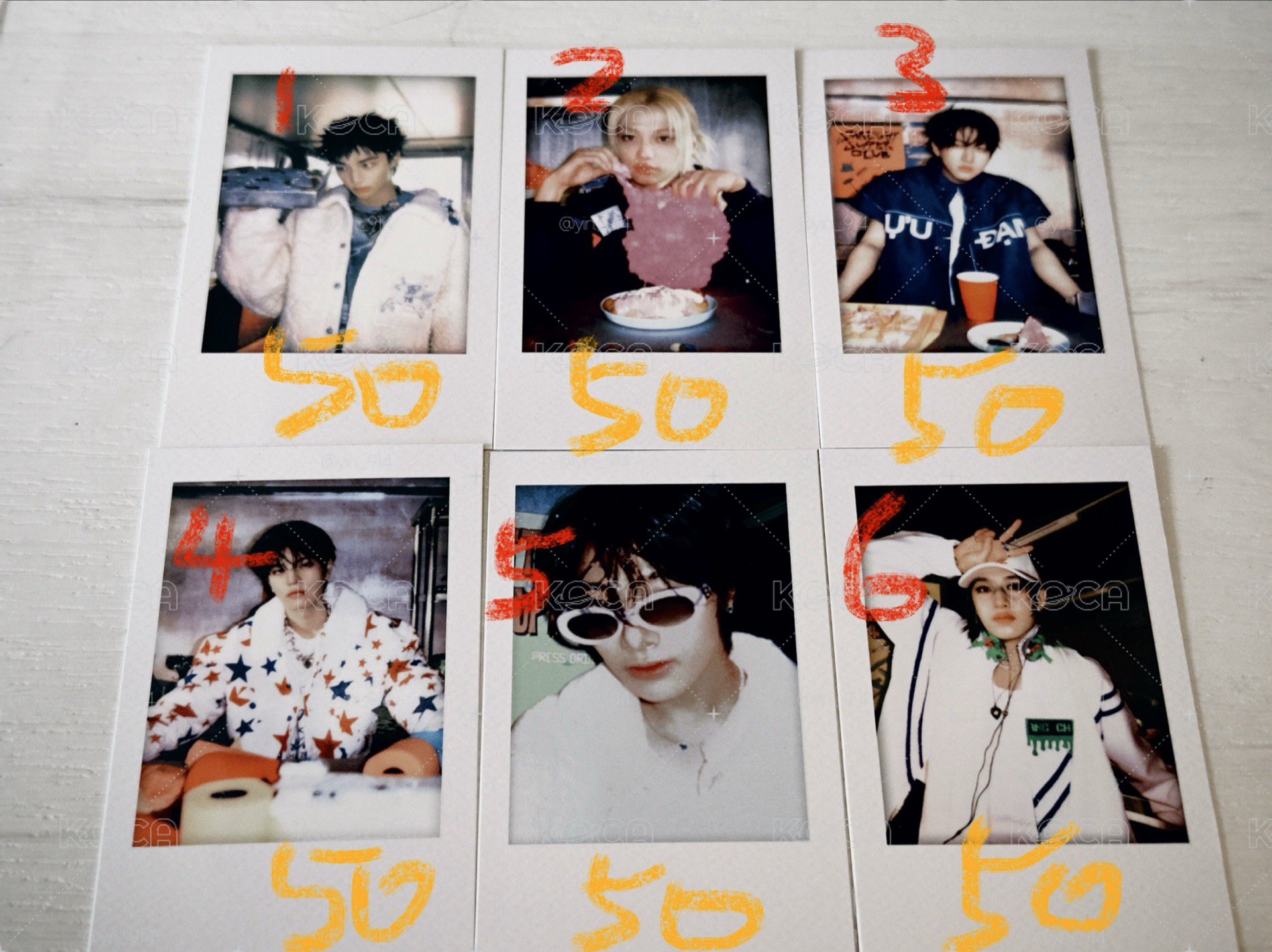 SKZ 2026年曆卡