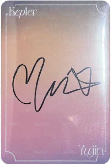 迷五 SHOWCASE 入場卡 / 場限卡  背面