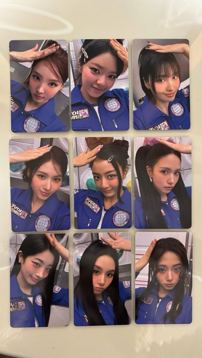 TWICE 十週年 任務卡 滿額卡