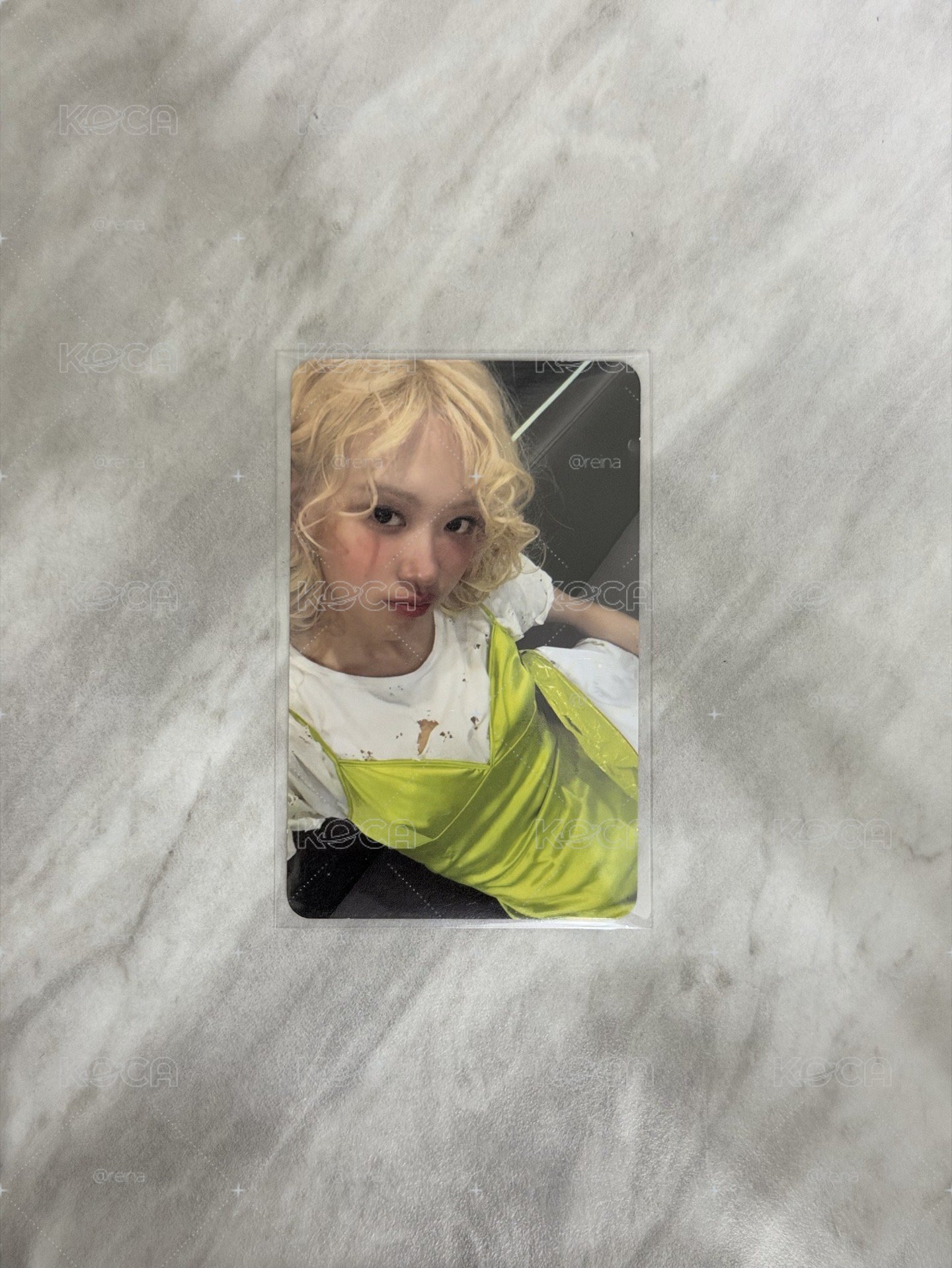 rosie 專卡綠衣