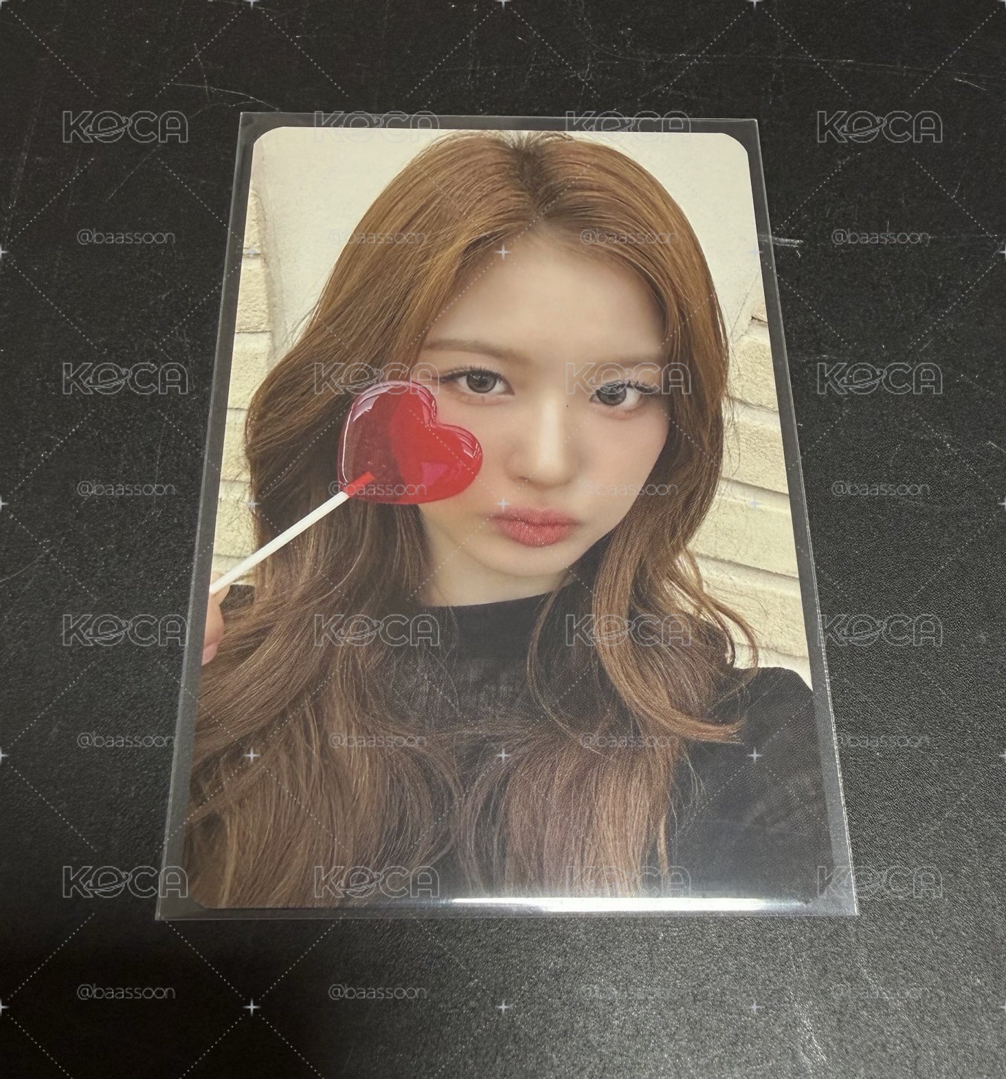 Sullyoon ms 特典卡
