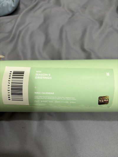 BTS 2020官方年曆掛曆組 可議價！