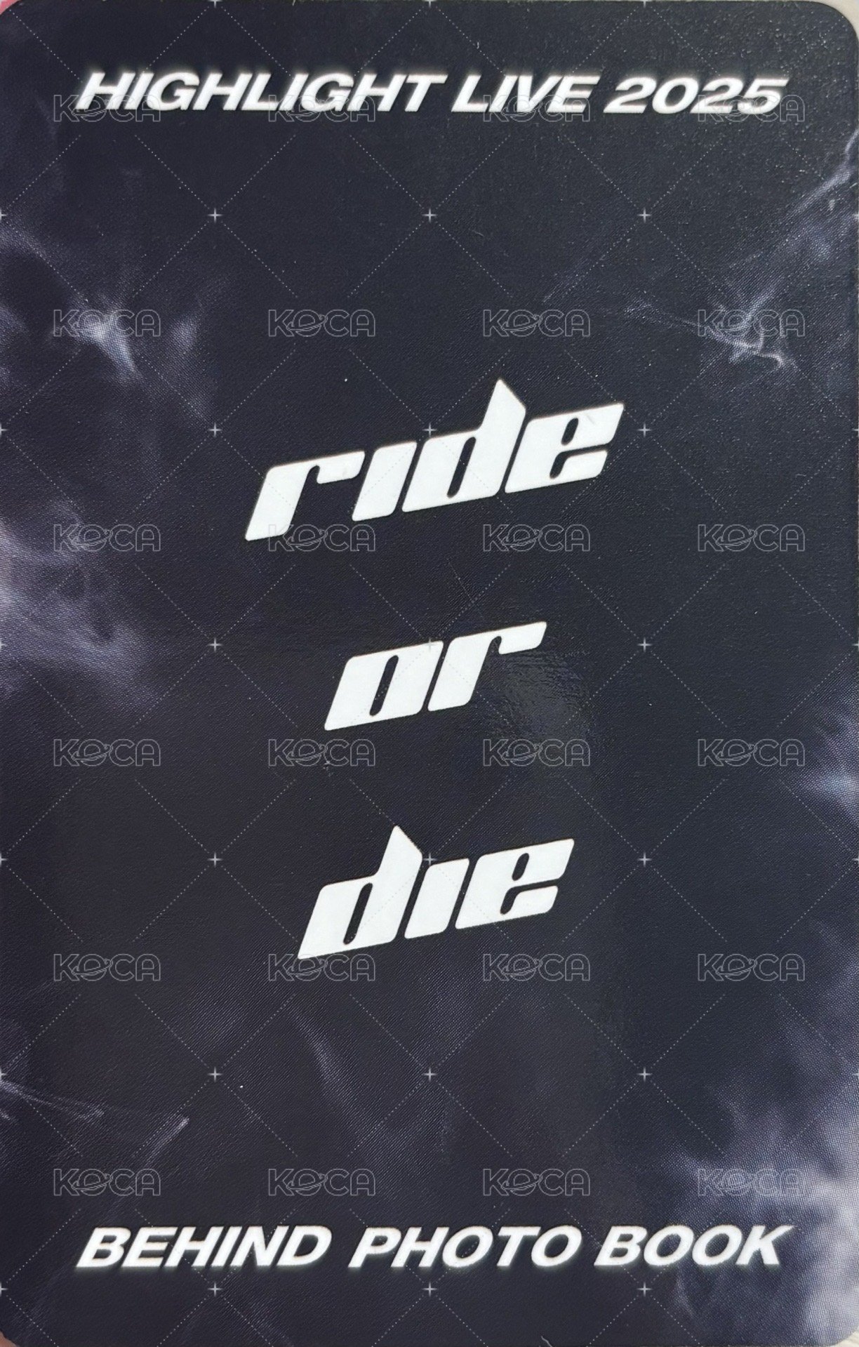 ROD 寫真集 周邊卡  背面