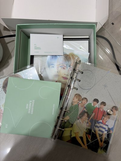 BTS 2020官方年曆組