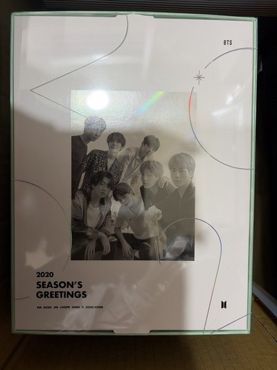 BTS 2020官方年曆組